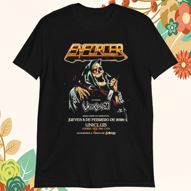 Enforcer Feb 5 2026 Uniclub In Buenos Aires Argentina T-Shirt Best Gifts For Him