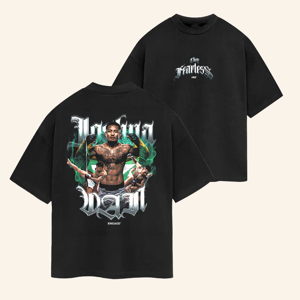 Engageind Merch Joshua Van Fearless T-Shirt Christmas Gift Ideas For Boyfriend Engageind Merch Joshua Van Fearless T-Shirt Christmas Gift Ideas For Boyfriend