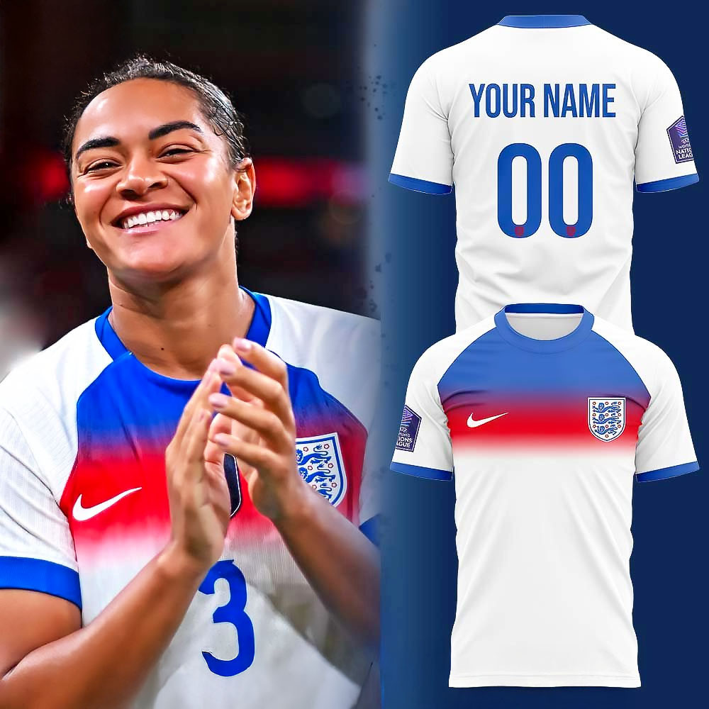 England 2025 Stadium Home T Shirt Best Gift For Football Fans