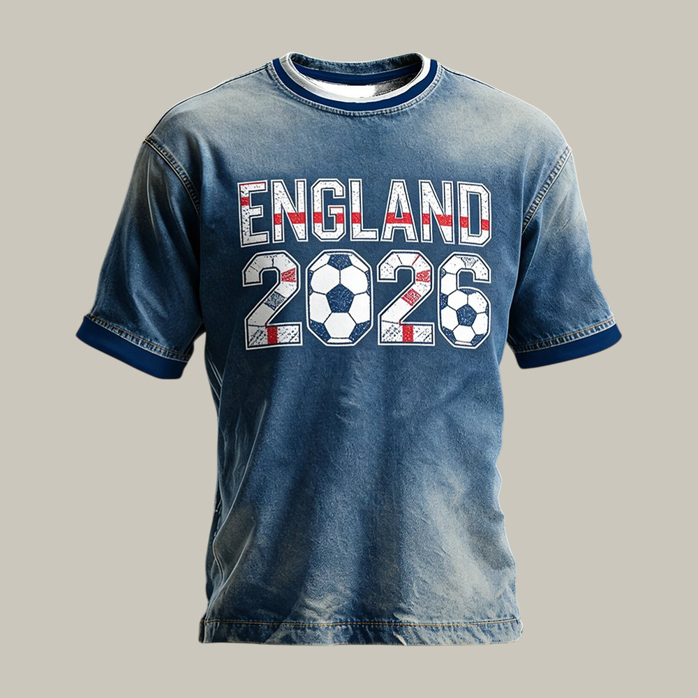 England 2026 FIFA Club World Cup Bracket T-Shirt Game Day Shirt 2026 World Cup Gear