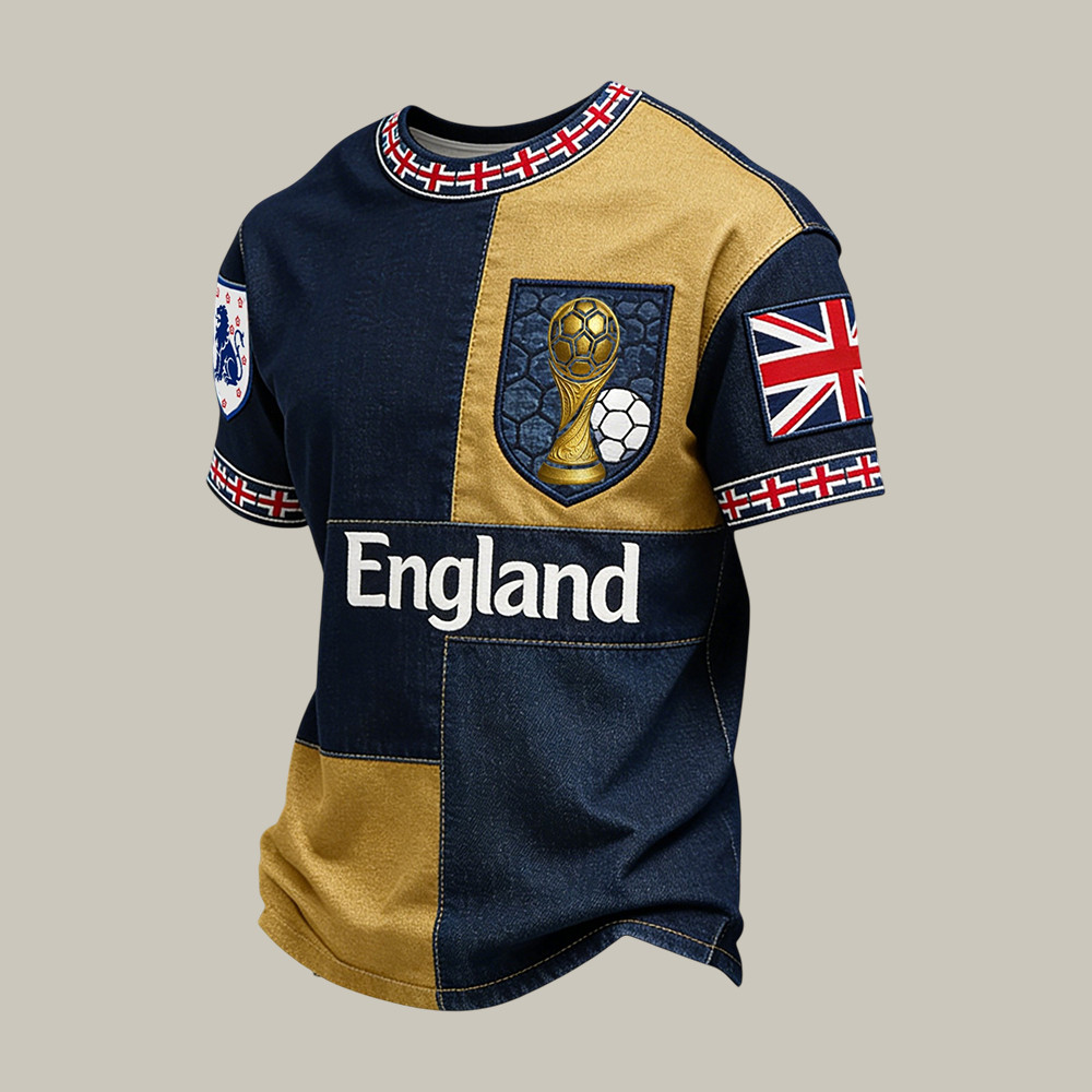 England 2026 Fifa World Cup T-Shirt Soccer Fan Apparel Great Gift For Fans