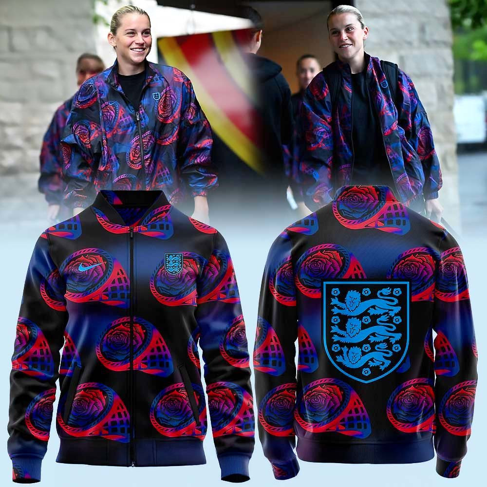 England FC 2025 Essential Zip Jacket Best Gift For Football Fans