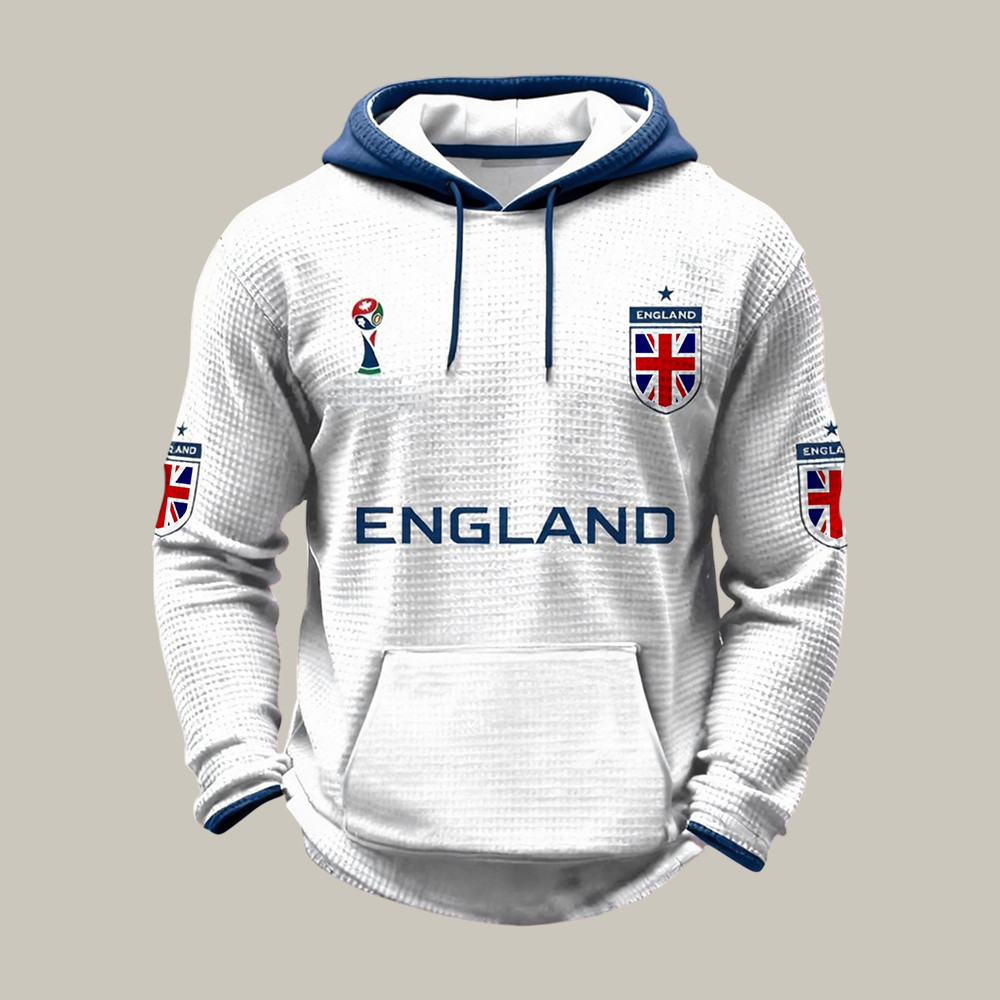 England FIFA World Cup 2026 Hoodie Game Day Clothing Soccer Lover Gift Idea