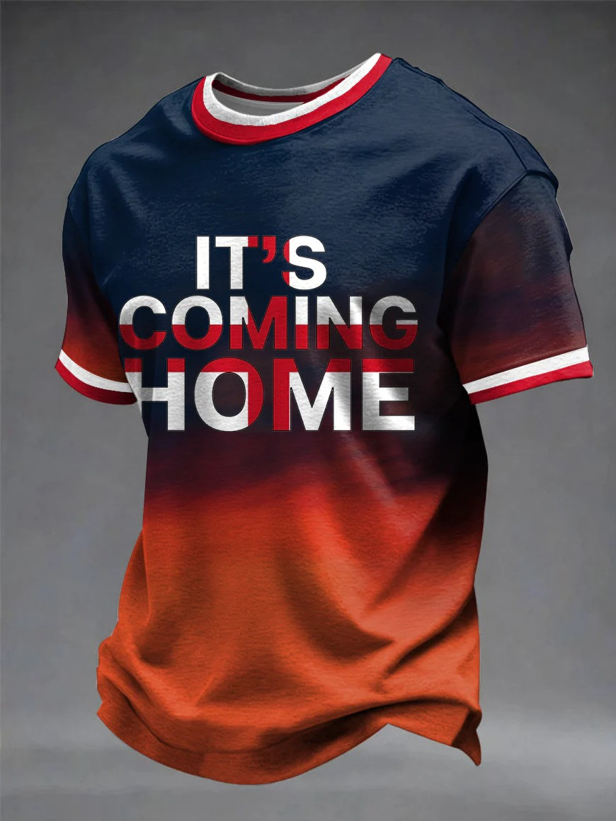 England Football T-Shirt Its Coming Home Bold Fan Gear World Cup 2026 Best Gift For Soccer Supporters