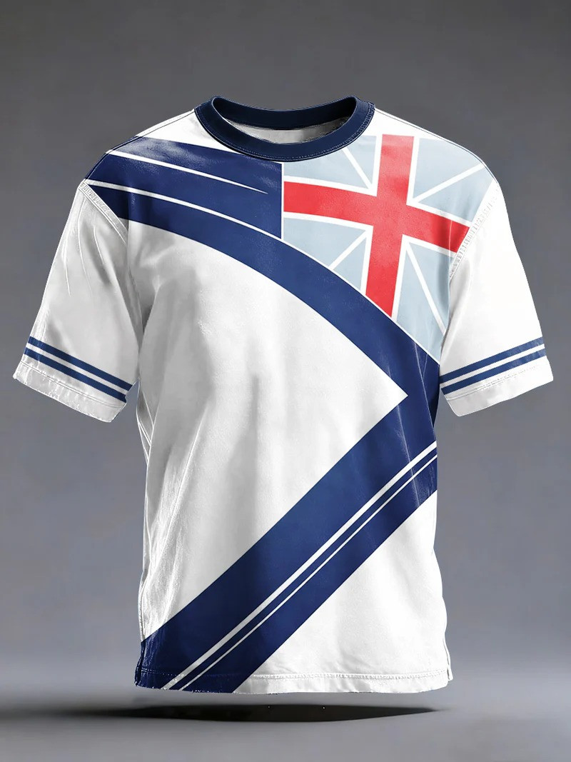 England Football Union Jack T-Shirt 2026 World Cup Match Day Fan Clothing Best Gift For Friends