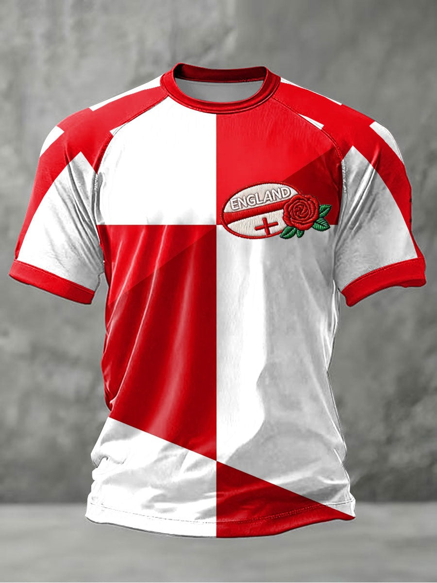 England Rugby League Shirt Six Nations Apparel Rugby Lovers Gifts For Sport Players