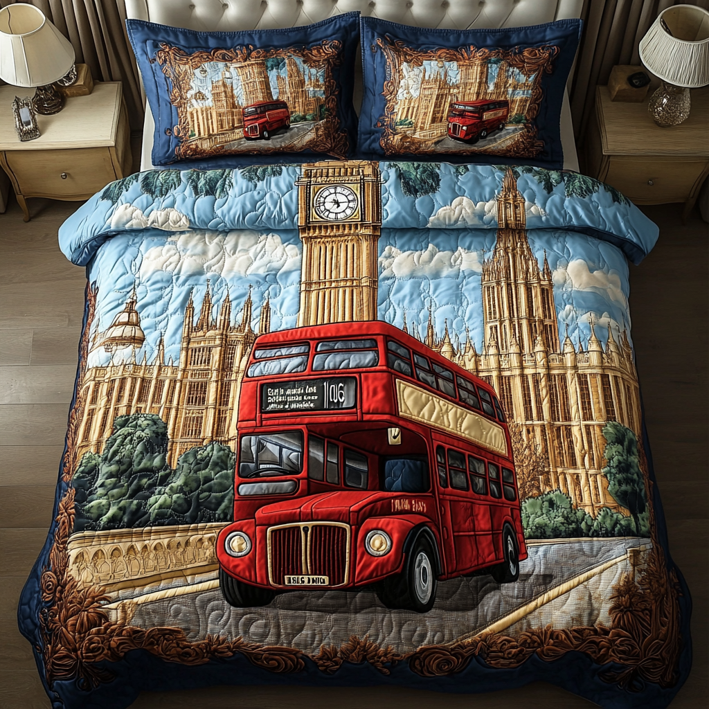 English Charm Quilted Bedding Set Bed Decor Ideas Secret Santa Gift Ideas