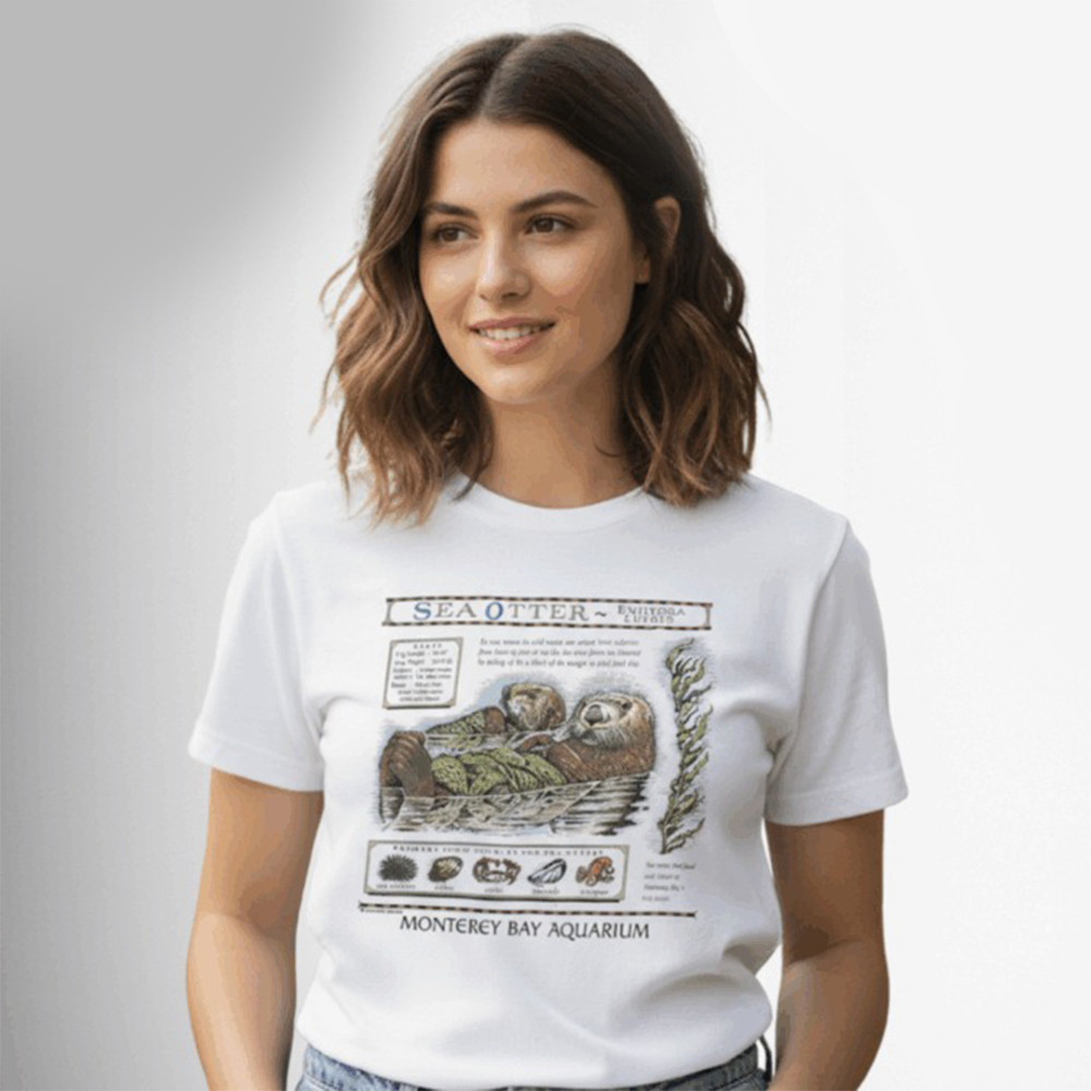 Enhydra Lutris Sea Otter T-Shirt The Life Of An Ocean Being Sea Otter Taylor Swift Shirt