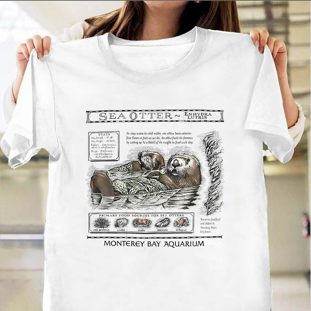 Enhydra Lutris Sea Otter T-Shirt The Life Of An Ocean Being Sea Otter Taylor Swift Shirt