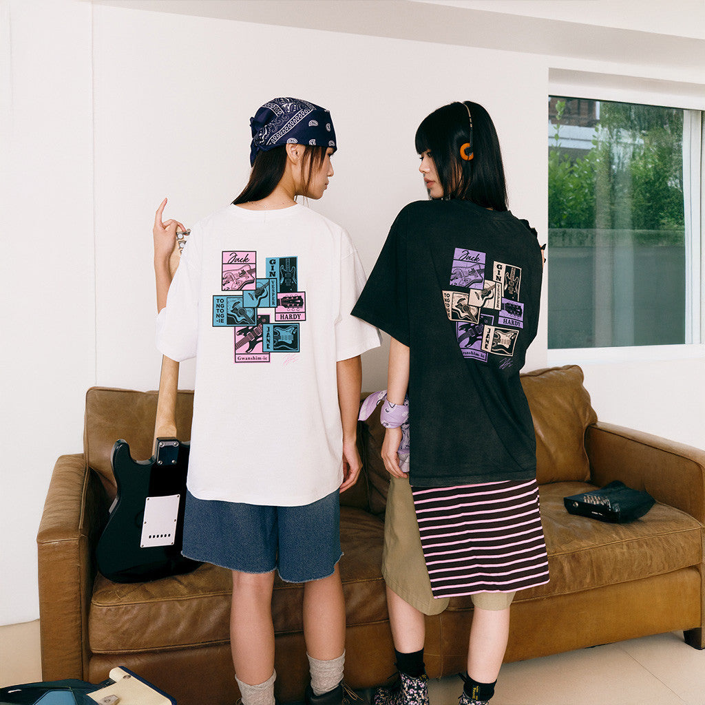 Enhypen Artist Made Merch Black Cat Jay's Family T-Shirt Gifts For Besties Enhypen Artist Made Merch Black Cat Jay's Family T-Shirt Gifts For Besties