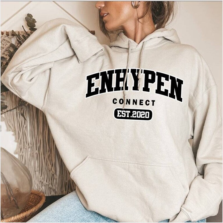 Enhypen Connect Hoodie Dark Blood Gifts For BFF Merch Apparel Enhypen Connect Hoodie Dark Blood Gifts For BFF Merch Apparel
