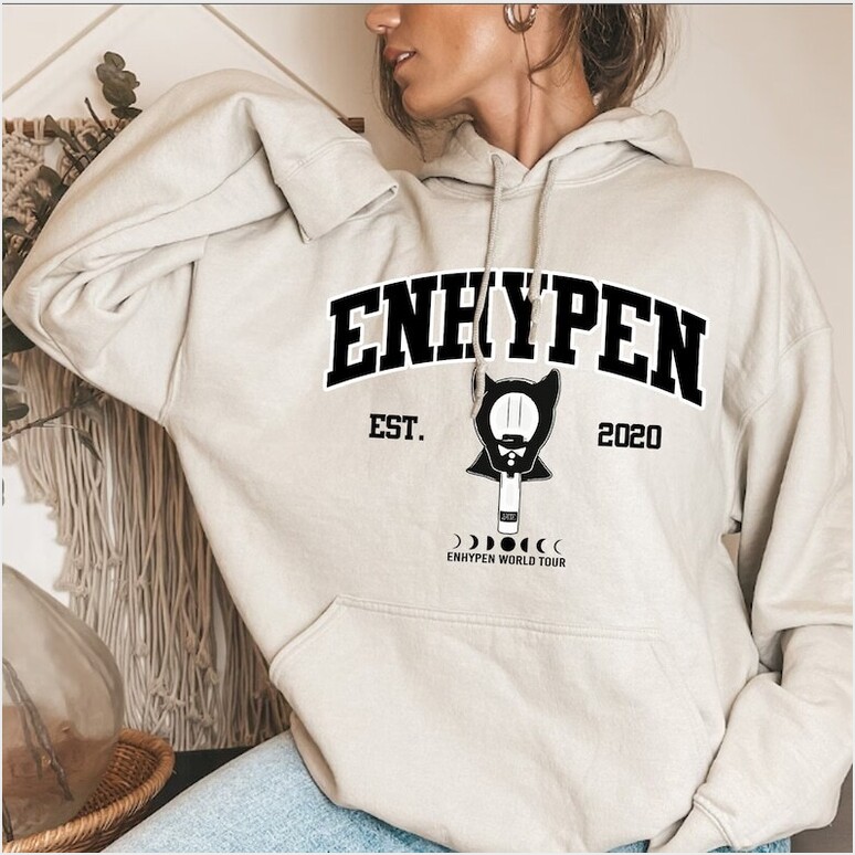 Enhypen Fate World Tour Hoodie En World Tour Fate Gifts For Sister Merch Clothing