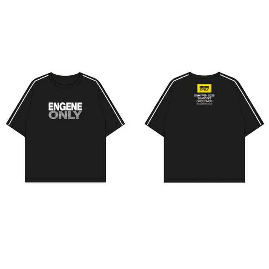 Enhypen Merch Enhypen Shirt 2025 Season's Greetings T-Shirt Gifts For Friends Enhypen Merch Enhypen Shirt 2025 Season's Greetings T-Shirt Gifts For Friends