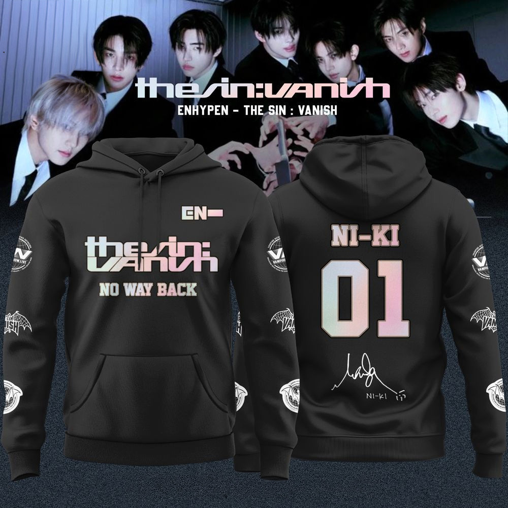ENHYPEN The Sin Vanish Still Forbidden Hoodie ENHYPEN Merch Ni Ki 01 Hoodie Fans Gifts ENHYPEN The Sin Vanish Still Forbidden Hoodie ENHYPEN Merch Ni Ki 01 Hoodie Fans Gifts