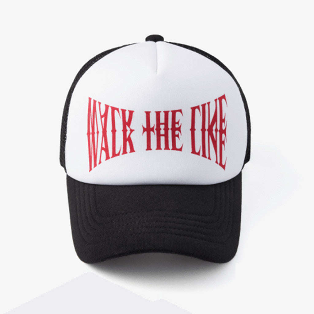 Enhypen Walk The Line Tour Merch 2025 Walk The Line Trucker Hat Fan Gifts