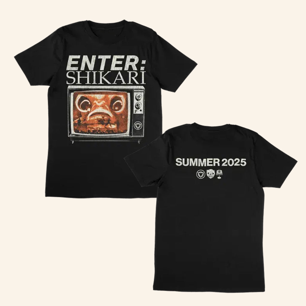 Enter Shikari Merch Goldfish Tv Summer 2025 T-Shirt Birthday Presents For Fans Enter Shikari Merch Goldfish Tv Summer 2025 T-Shirt Birthday Presents For Fans