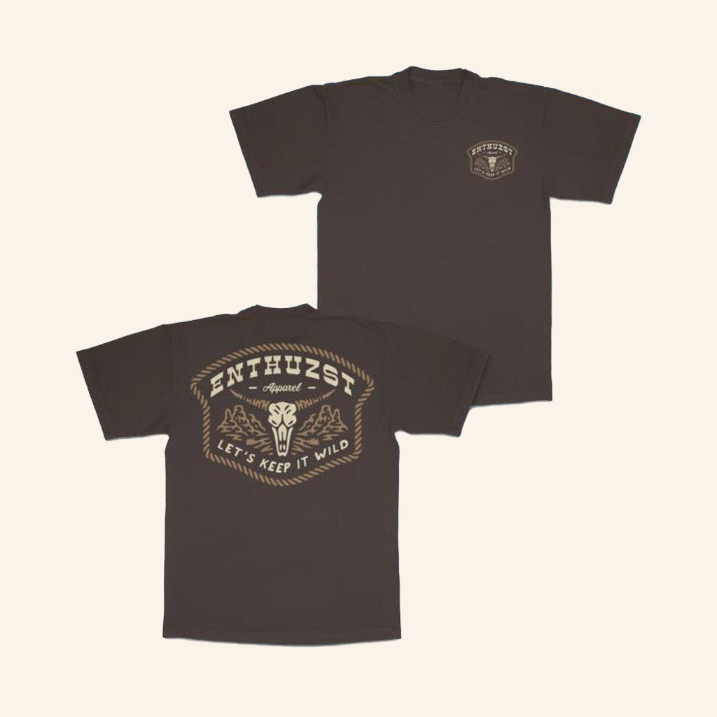 Enthuzst Merch Keep It Wild T-Shirt Birthday Ideas For Dad Enthuzst Merch Keep It Wild T-Shirt Birthday Ideas For Dad