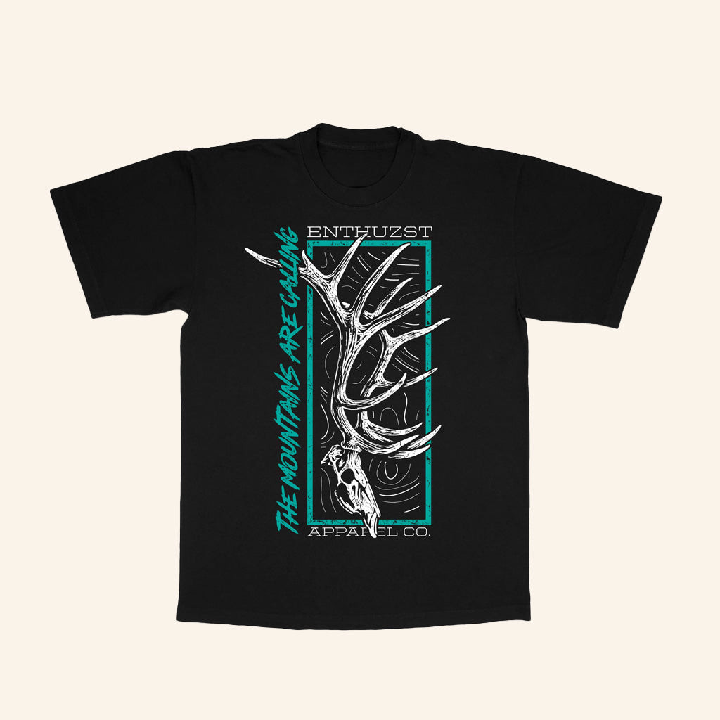 Enthuzst Merch Mountains Calling T-Shirt Birthday Present For Husband Enthuzst Merch Mountains Calling T-Shirt Birthday Present For Husband