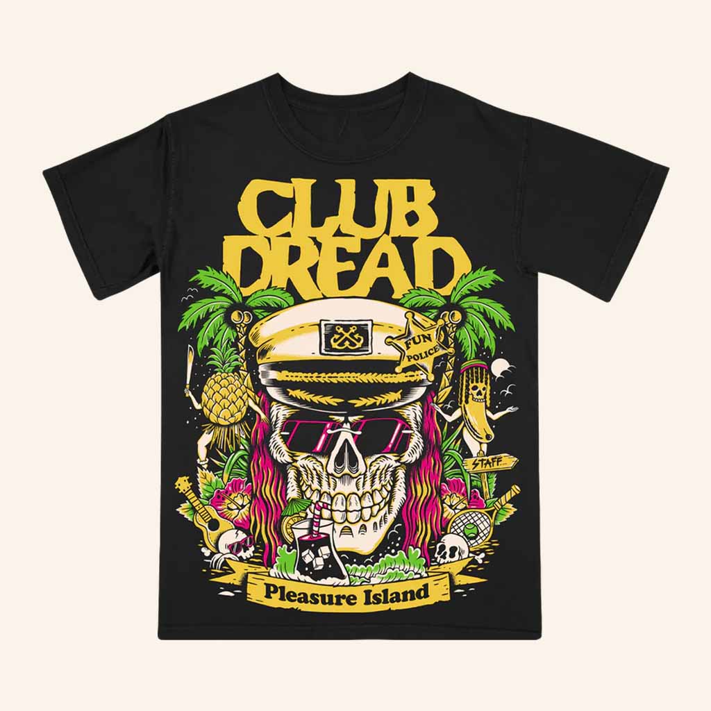 EP THANKSQUARE15 Merch Club Dread Fun Police T-Shirt Halloween Gift For Him EP THANKSQUARE15 Merch Club Dread Fun Police T-Shirt Halloween Gift For Him