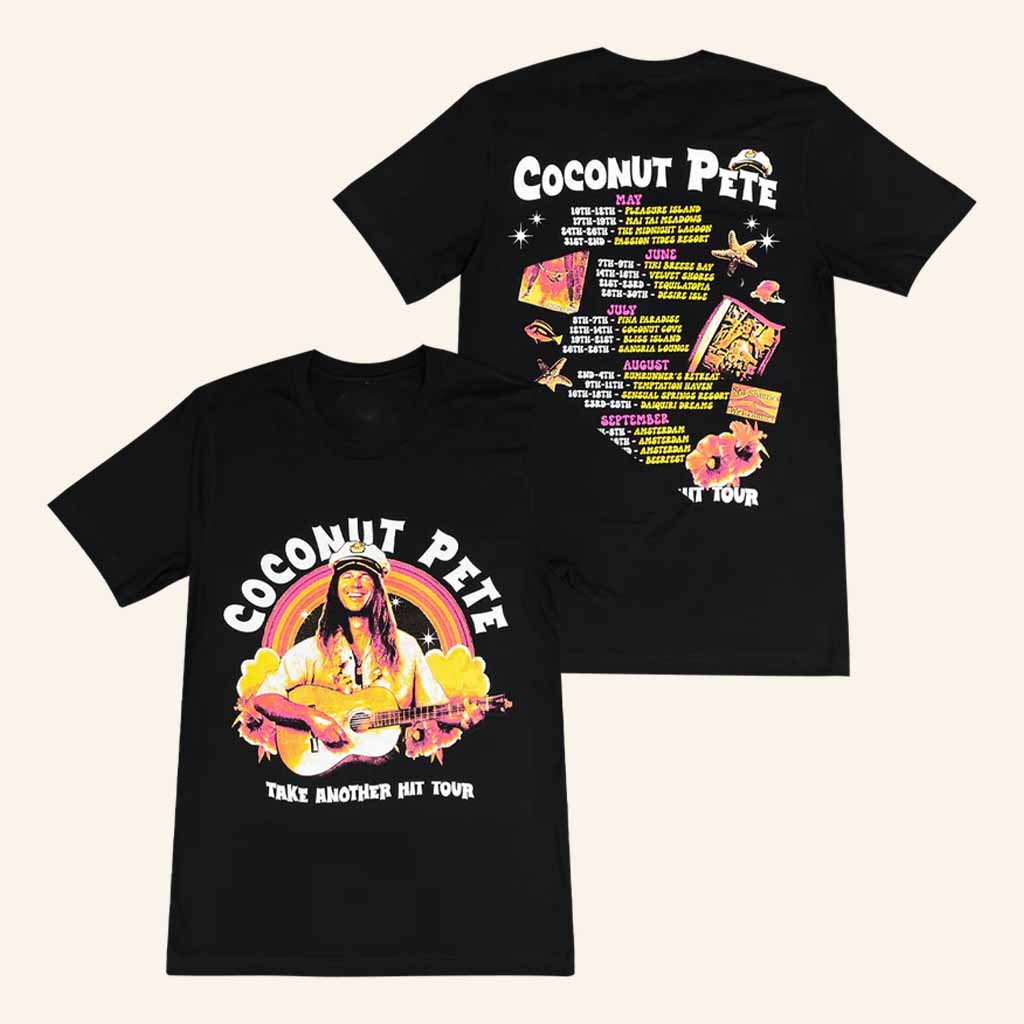 EP THANKSQUARE15 Merch Coconut Pete Take Another Hit Tour T-Shirt Gifts For Music Fans EP THANKSQUARE15 Merch Coconut Pete Take Another Hit Tour T-Shirt Gifts For Music Fans