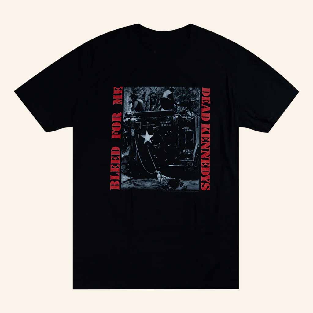 EP THANKSQUARE15 Merch Dead Kennedys Bleed For Me Black T-Shirt Gift For Rock Band Lovers