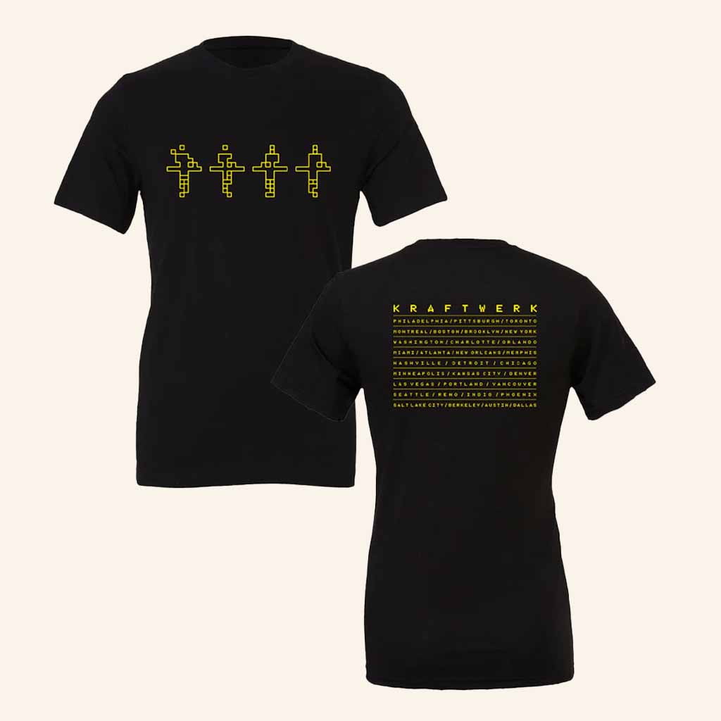 EP THANKSQUARE15 Merch Kraftwerk 2025 Tour Black T-Shirt Gifts For Music Lovers EP THANKSQUARE15 Merch Kraftwerk 2025 Tour Black T-Shirt Gifts For Music Lovers