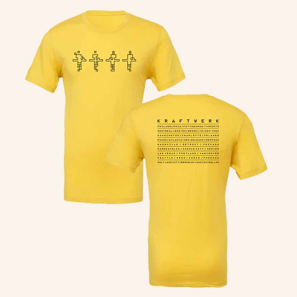 EP THANKSQUARE15 Merch Kraftwerk 2025 Tour T-Shirt Cool Gifts For Music Lovers EP THANKSQUARE15 Merch Kraftwerk 2025 Tour T-Shirt Cool Gifts For Music Lovers