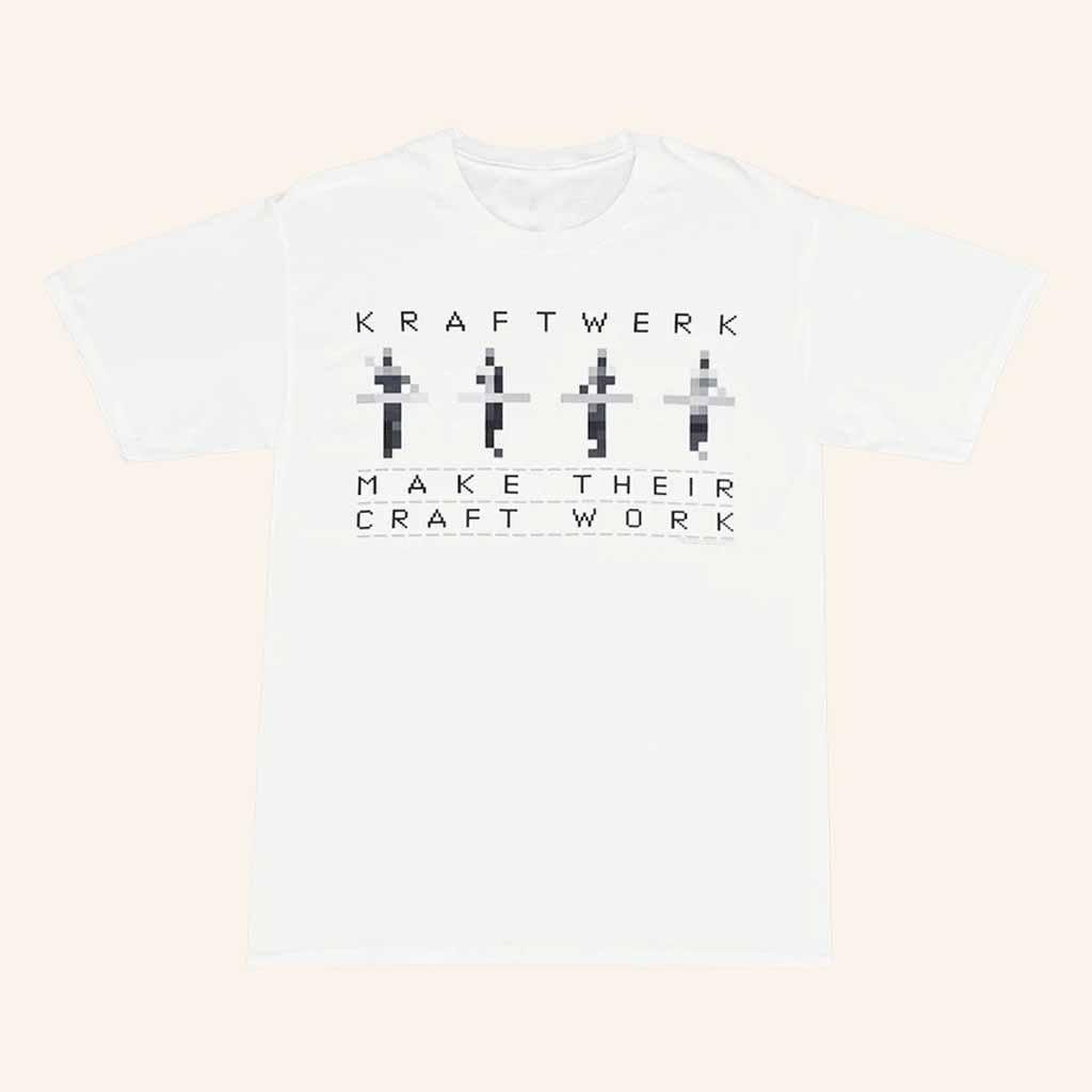 EP THANKSQUARE15 Merch Kraftwerk Make Their Craft Work Shirt Christmas Ideas For Him EP THANKSQUARE15 Merch Kraftwerk Make Their Craft Work Shirt Christmas Ideas For Him