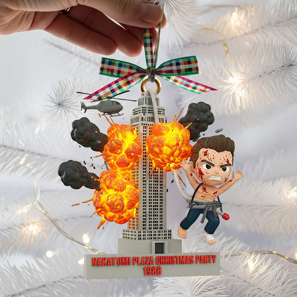Epic Christmas Ornament, Personalized Gifts For Classic Movie Fans - Family Christmas Ornament Gift
