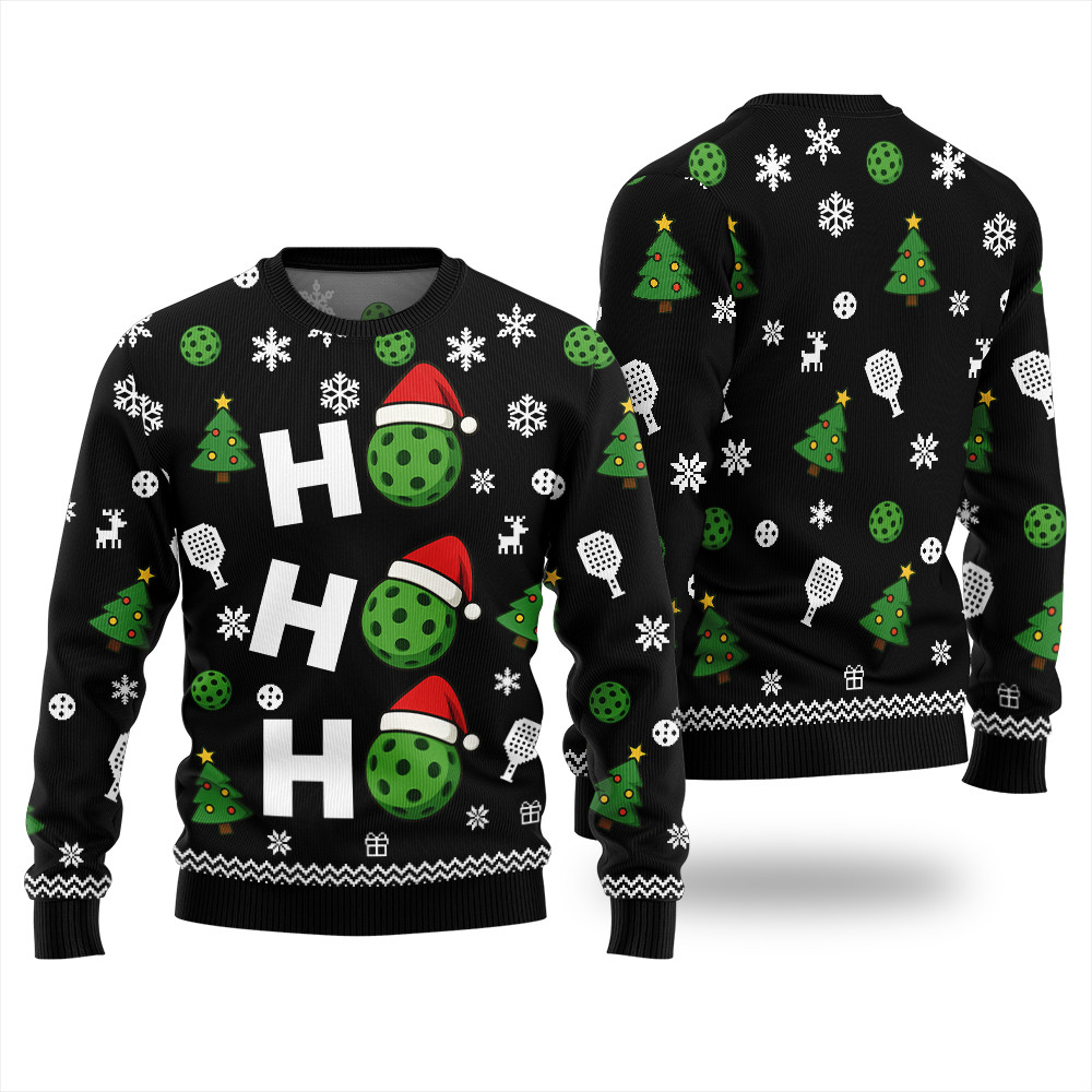 Epic Dinks To Win Pickleball Ugly Christmas Sweater Warm and Comfy Sweater for Winter Days