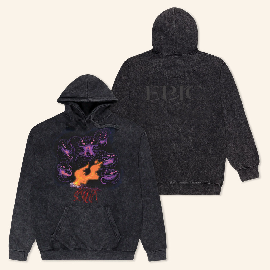 Epic Musical Merch Scylla Wash Hoodie Epic Hoodie Birthday Gift For Husband
