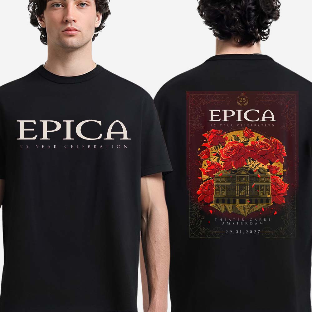 Epica 25 Year Celebration Event T-Shirt Epica 25 Year Celebration Clothes Gift For Husband