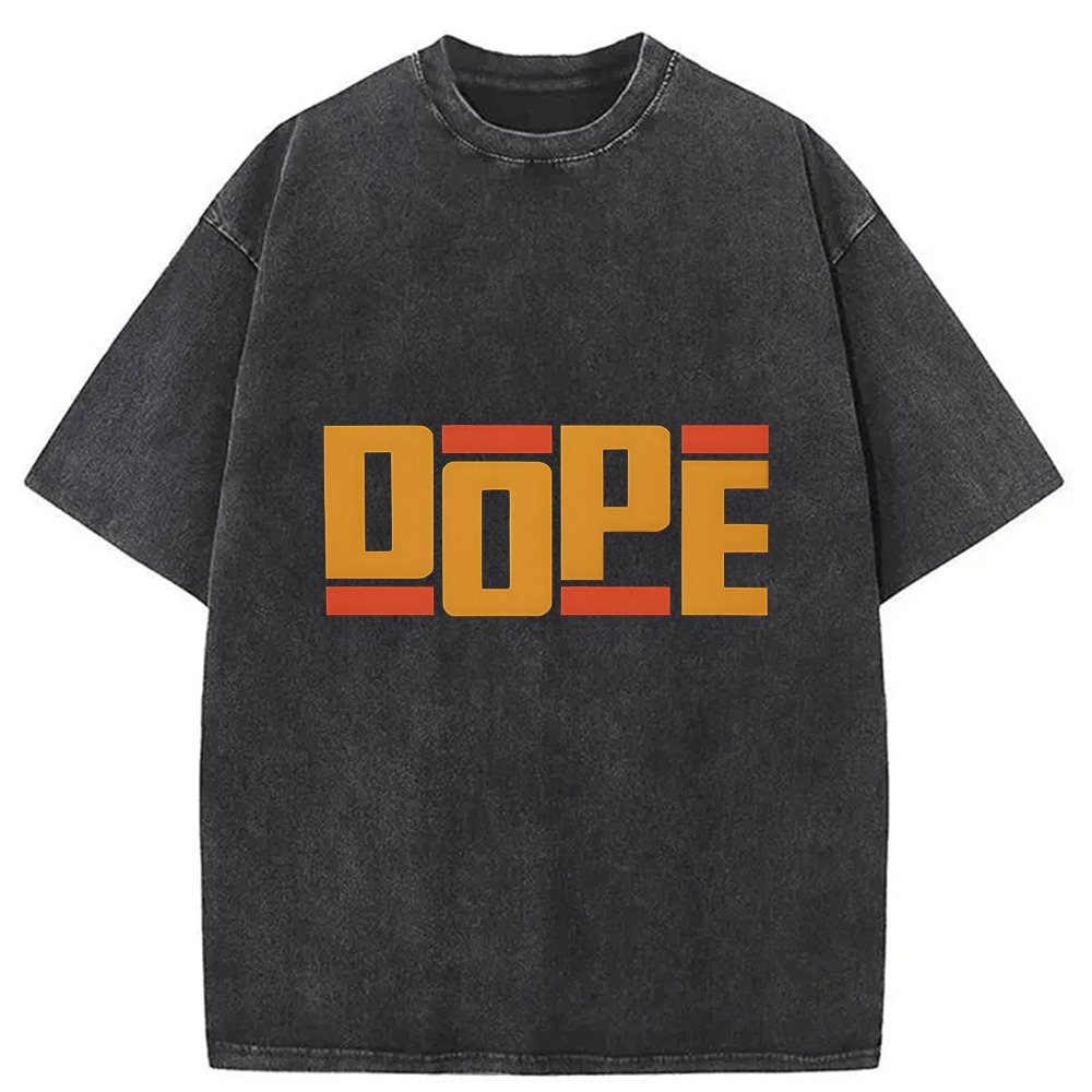 EPMD Dope Old School Hip Hop Washed T-Shirt Soft Cotton Daily Wear Tee Gifts For Him