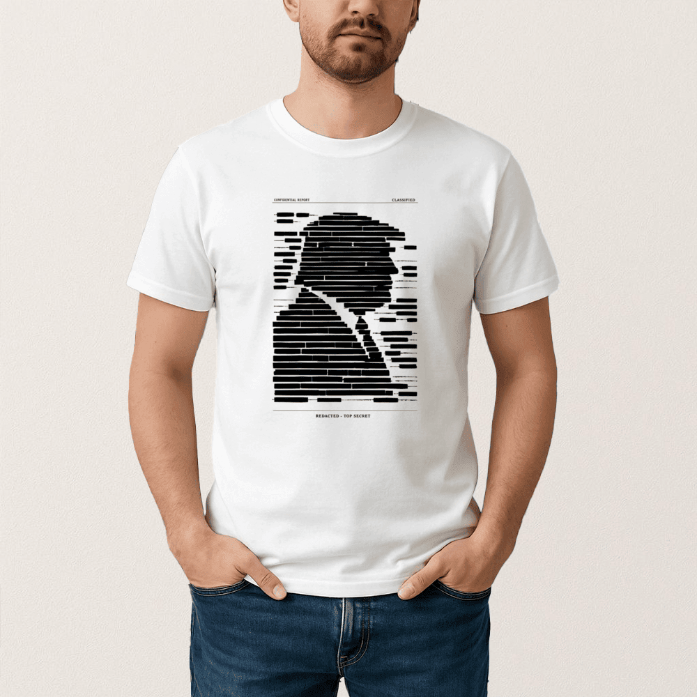 Epstein Files Cover Up T-Shirt Political Themed Shirt Unique Gift For Protesters