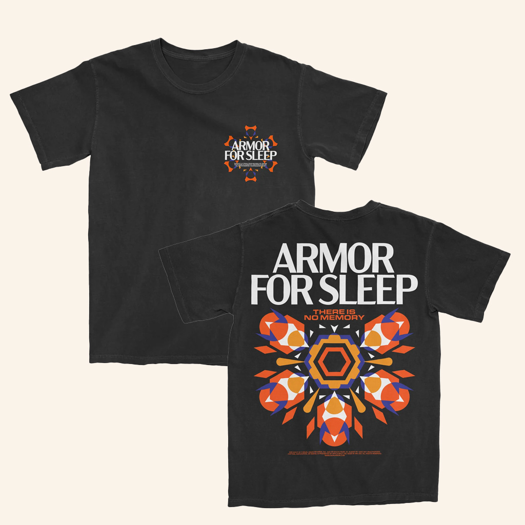 Equal Vision Merch Armor For Sleep Kaleido Black T-Shirt Present For Husband Equal Vision Merch Armor For Sleep Kaleido Black T-Shirt Present For Husband