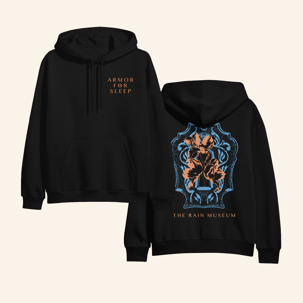 Equal Vision Merch Armor For Sleep Keyhole Black Hoodie Gifts For Him Equal Vision Merch Armor For Sleep Keyhole Black Hoodie Gifts For Him