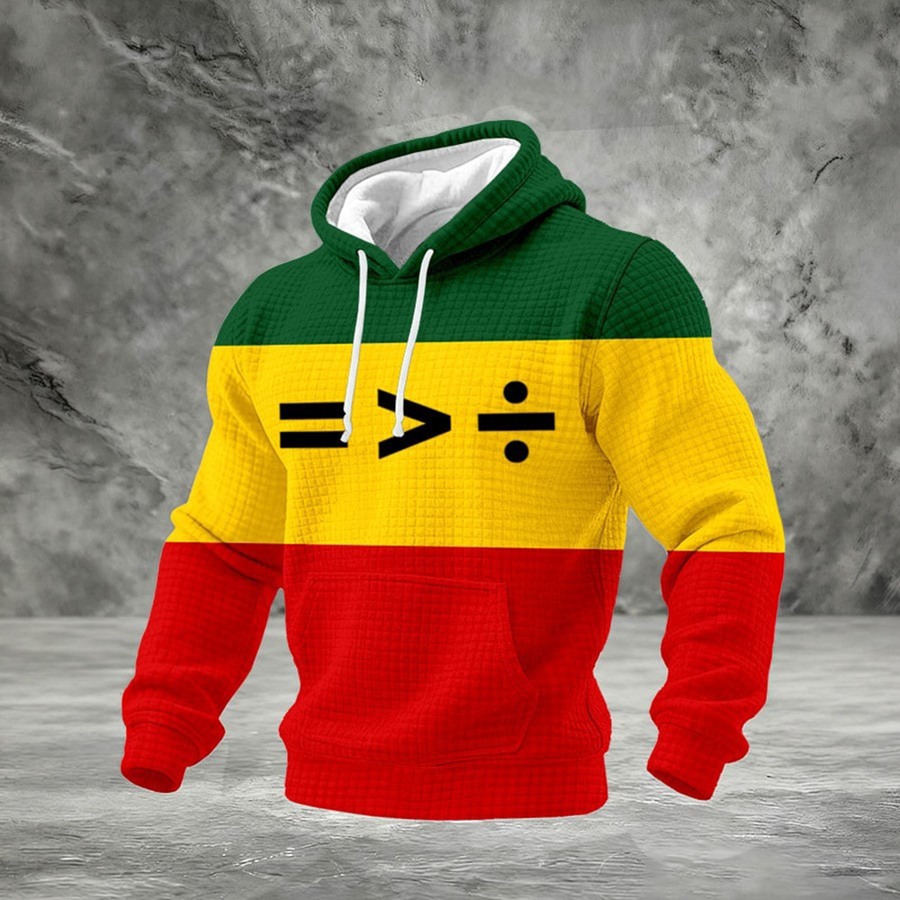 Equality Is Greater Than Division Hoodie Black History Month Hooded Sweatshirt Patriotic Gift