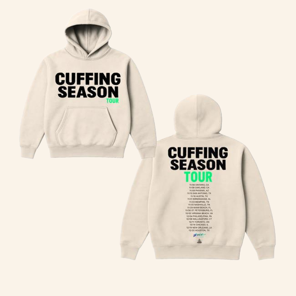 Eric Bellinger Merch Cuffing Season Tour Hoodie Christmas Ideas For Him Eric Bellinger Merch Cuffing Season Tour Hoodie Christmas Ideas For Him