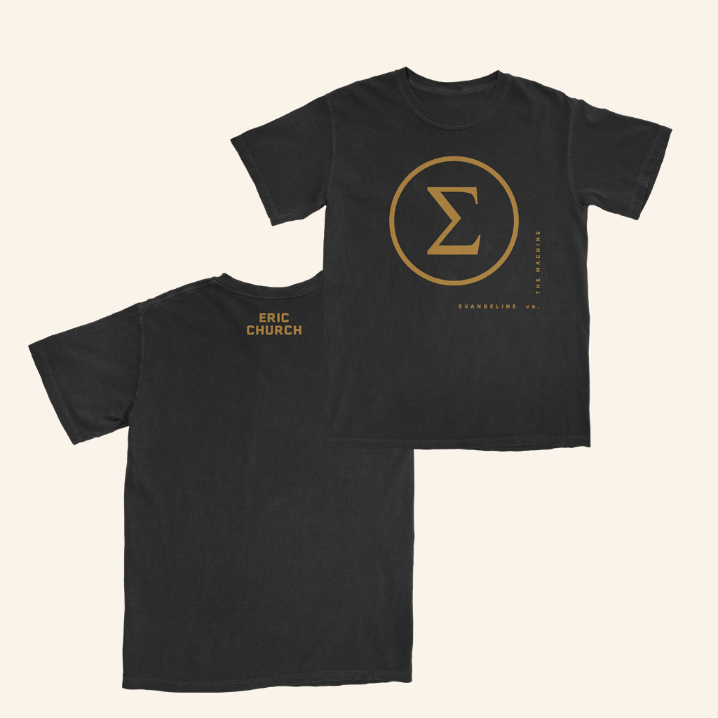 Eric Church Merch Evangeline Vs The Machine Album T-Shirt Unique Gifts For Music Lovers Eric Church Merch Evangeline Vs The Machine Album T-Shirt Unique Gifts For Music Lovers