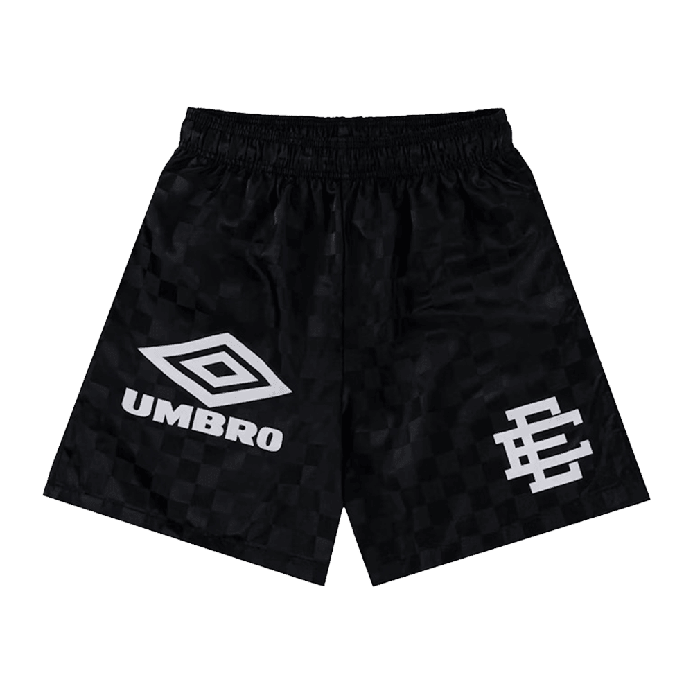 Eric Emanuel Umbro Black White Shorts EE Merch Gift Idea for Dudes Eric Emanuel Umbro Black White Shorts EE Merch Gift Idea for Dudes