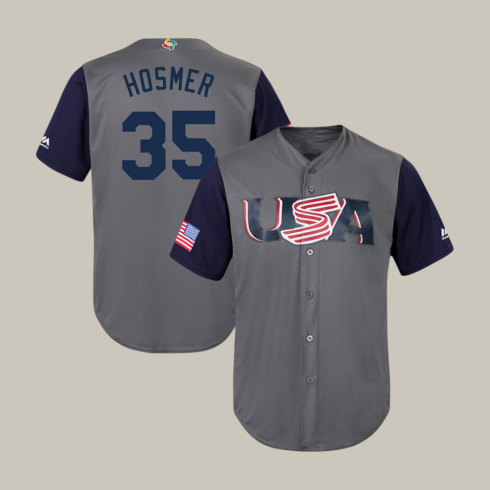 Eric Hosmer USA World Baseball Classic 25 Jersey Baseball Shirt Best Gift For Fans