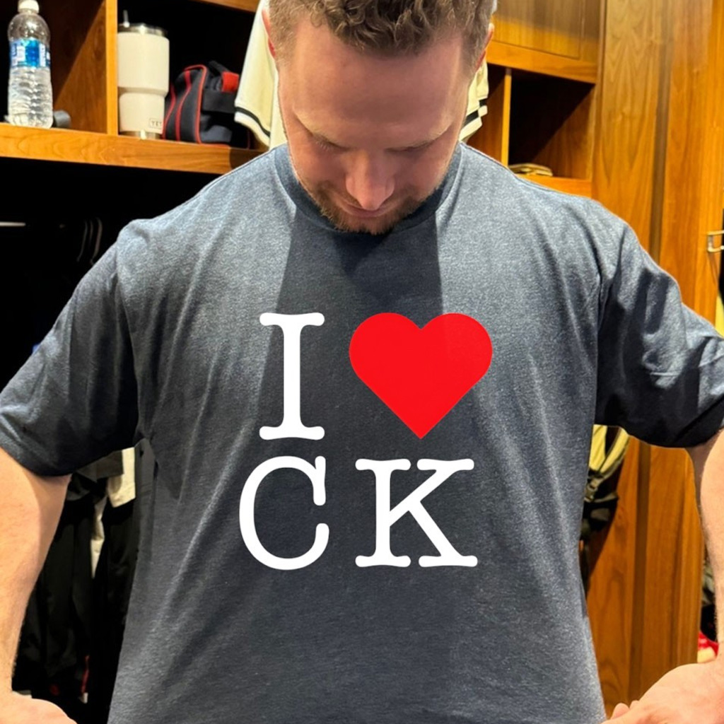 Erika Kirk I Heart Love C K Shirt Gifts For Him Her