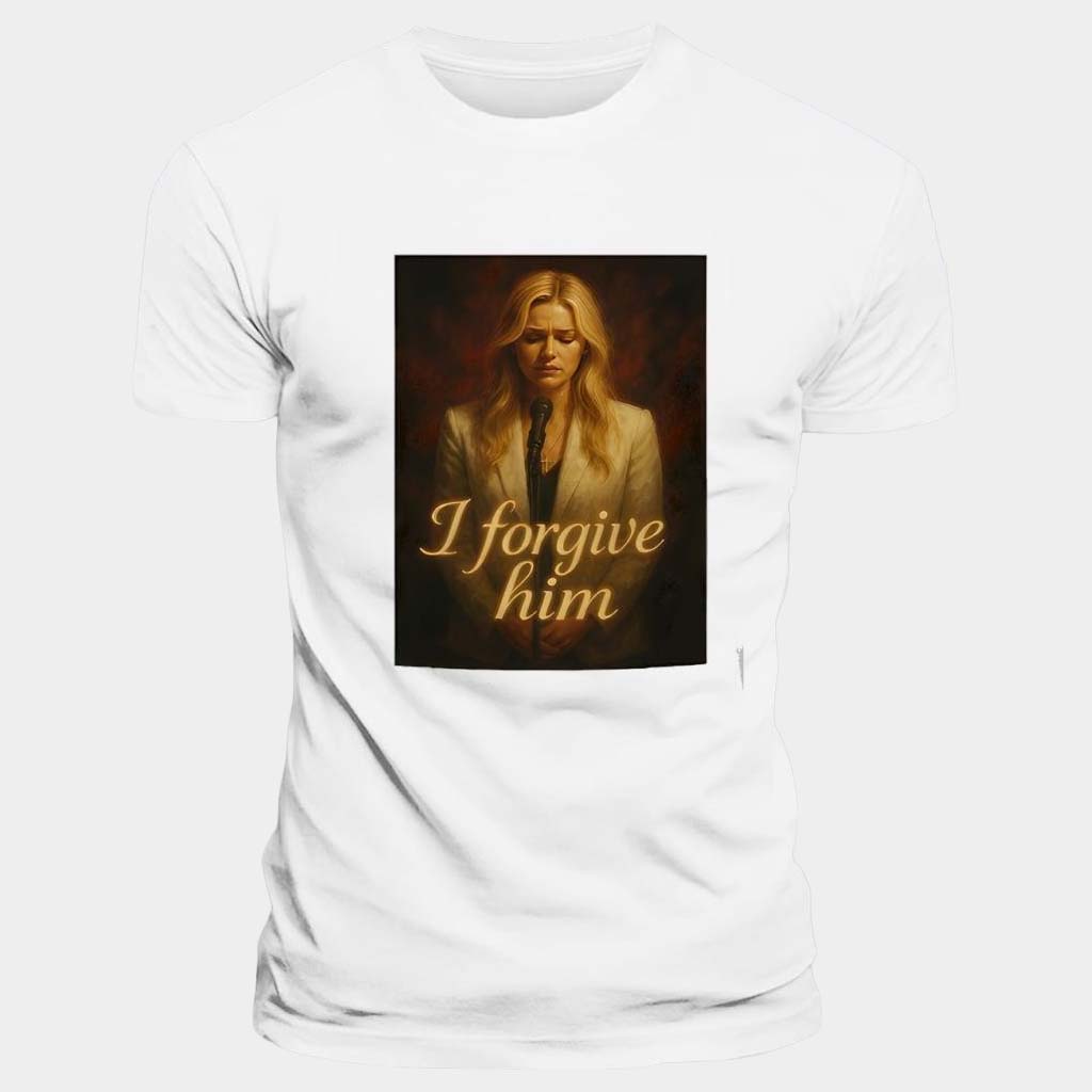 Erika Kirk Merch Erika Kirk I Forgive Him Shirt Gift Ideas For Mother