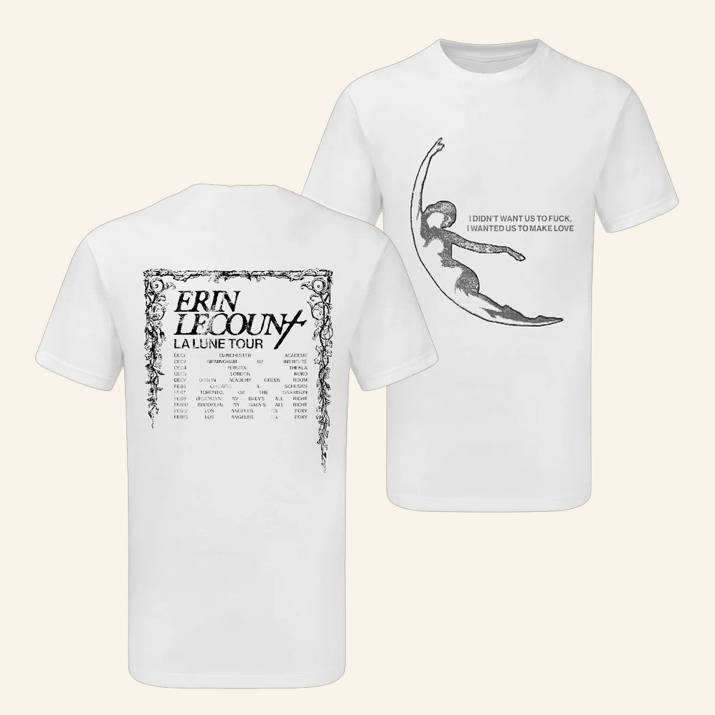 Erin Lecount Merch Erin Lecount La Lune T-Shirt Presents For Music Lovers Erin Lecount Merch Erin Lecount La Lune T-Shirt Presents For Music Lovers