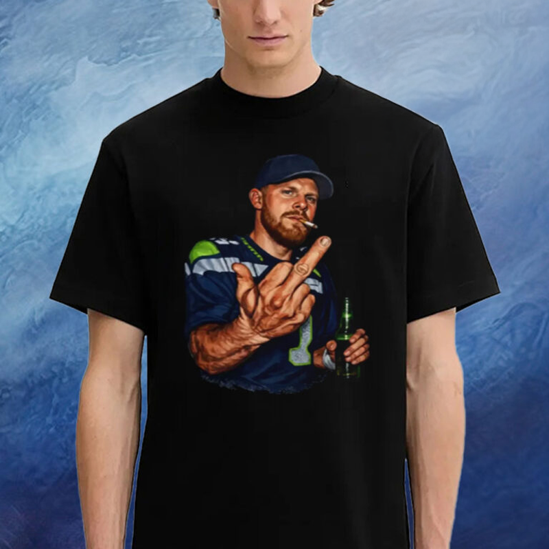 Ernest Jones Funny Sam Darnold Seattle Seahawks Middle Finger T-Shirt Ernest Jones Shirt Ernest Jones Funny Sam Darnold Seattle Seahawks Middle Finger T-Shirt Ernest Jones Shirt