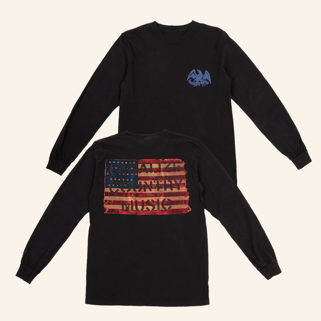 Ernest Merch Legalize Country Music Long Sleeve T-Shirt Christmas Gifts For Dad