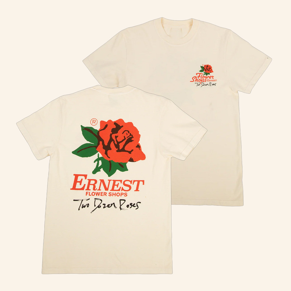 Ernest Merch Two Dozen Roses T-Shirt Best Christmas Gifts For Her Ernest Merch Two Dozen Roses T-Shirt Best Christmas Gifts For Her