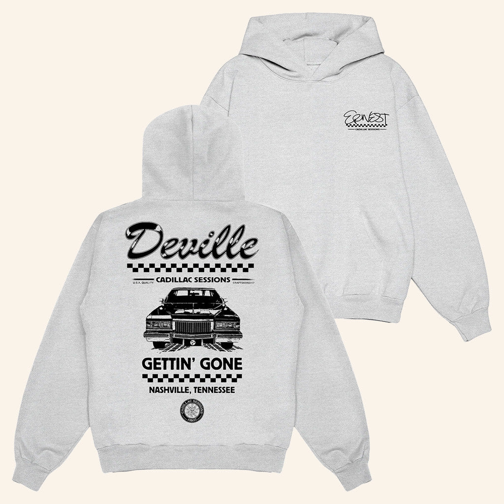 Ernest Official Merch Deville Cadillac Sessions Hoodie Gifts For Wife Ernest Official Merch Deville Cadillac Sessions Hoodie Gifts For Wife