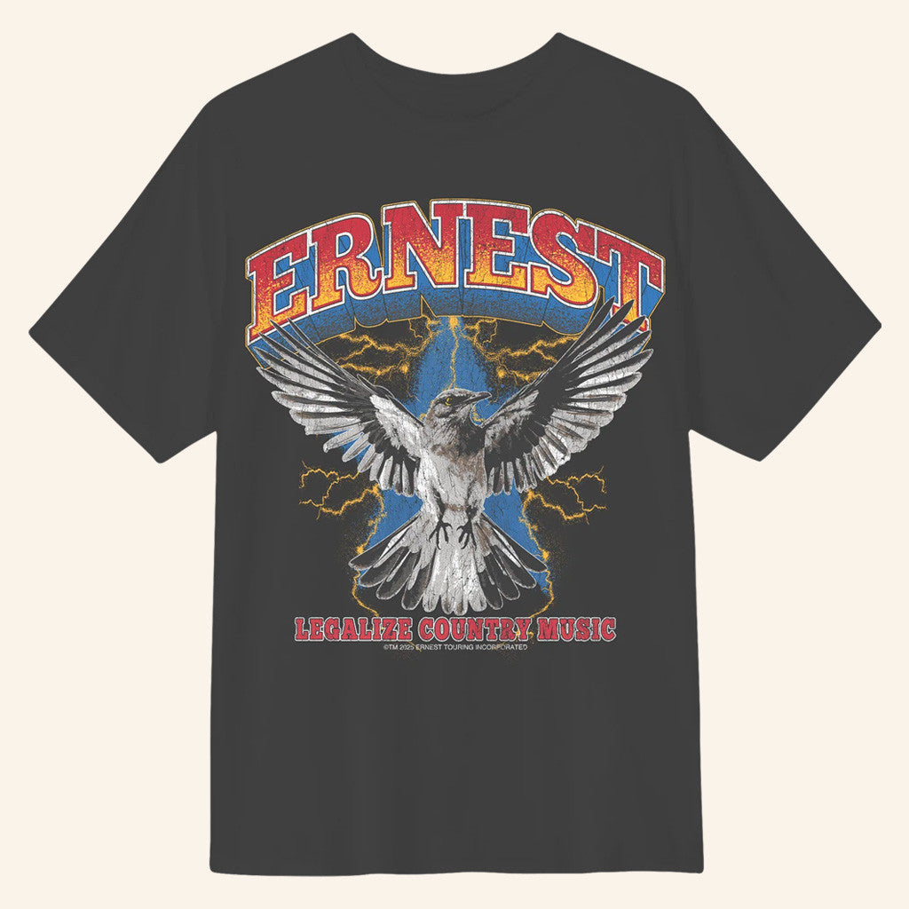 Ernest Official Merch Legalize Country Music T-Shirt Gift Ideas For Boyfriend Ernest Official Merch Legalize Country Music T-Shirt Gift Ideas For Boyfriend