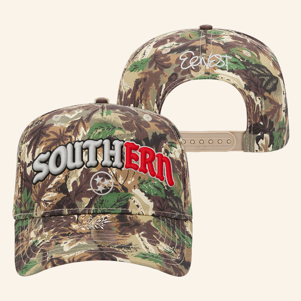 Ernest Official Merch Southern Camo Hat Gifts For Father Ernest Official Merch Southern Camo Hat Gifts For Father